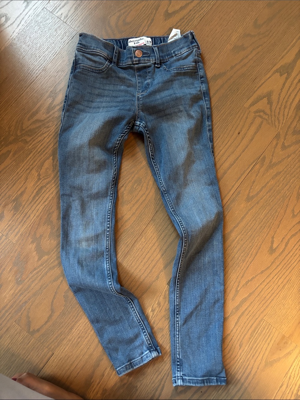 Abercrombie & Fitch Dark Blue Girls' Skinny Jeans